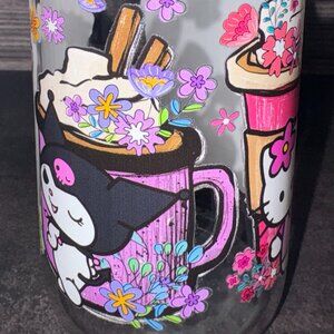 HK and Friends Purple Custom Cup